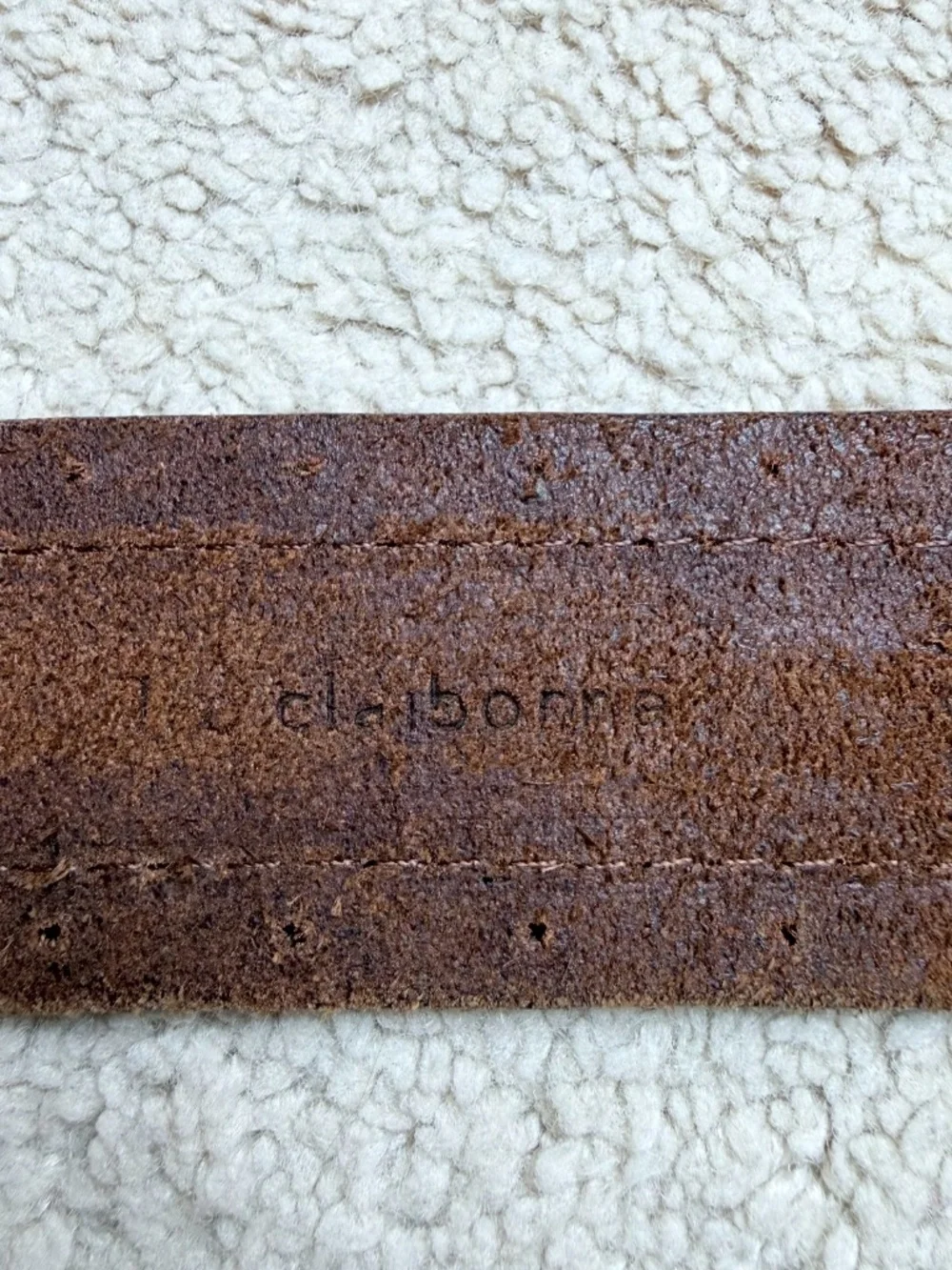 Liz Claiborne Vintage Celtic Buckle Belt
